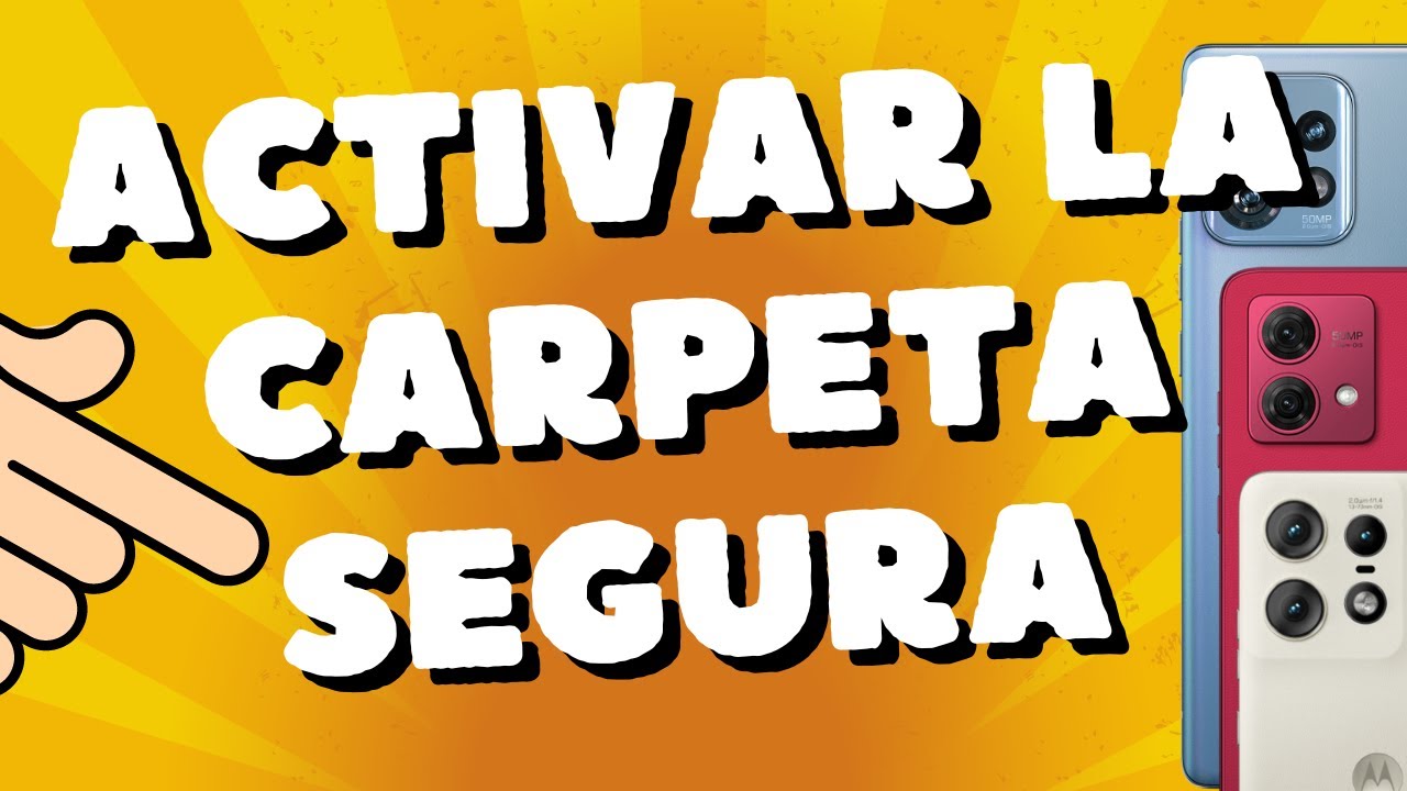 como activar la carpeta segura de files de google Motorola Moto G54 5G ...