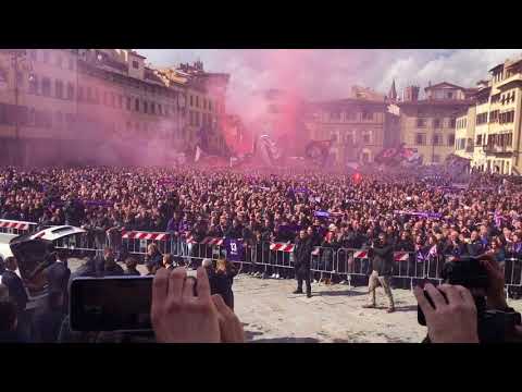 Firenze saluta il suo capitano
