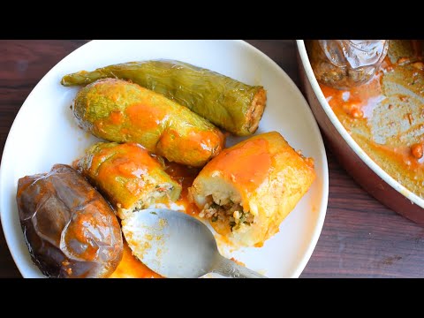 المطبخ السوداني محشي الخضار