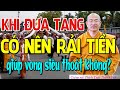 RẢI TIỀN Trên Đường Đưa Tang Từ Nhà Ra MỘ Có Giúp NGƯỜI CH.Ế.T SIÊU THOÁT Không?Thầy Thái Minh Giảng