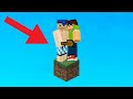 Minecraft ale jenom JEDEN BLOCK!