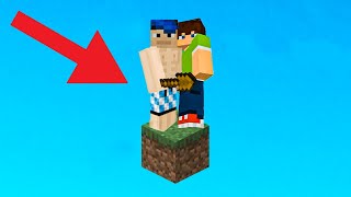 Minecraft ale jenom JEDEN BLOCK!