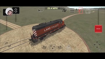 Tutorial on how to drift a train in train and rail Yard simulator