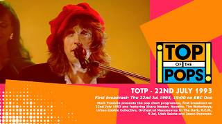 Top of the Pops - 22nd July 1993
