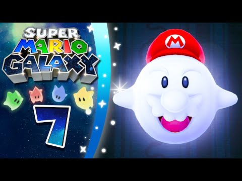 MARIO SPETTRO - Super Mario Galaxy - Parte 7