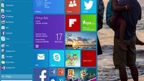 2015 Windows 10 technical preview news