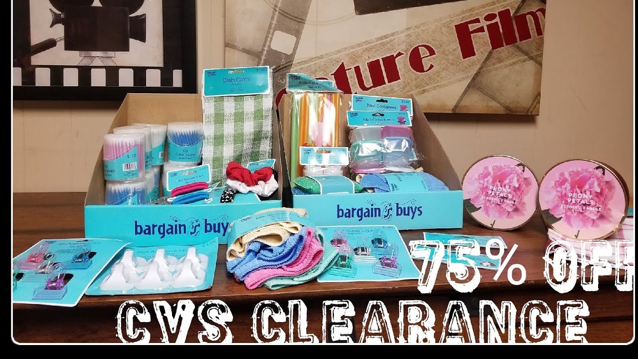 Cvs Clearance 75 Off The Freebie Guy Cvs Clearance 75 Off The Freebie Guy