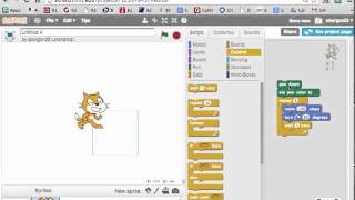 Making a Square or Triangle in Scratch
