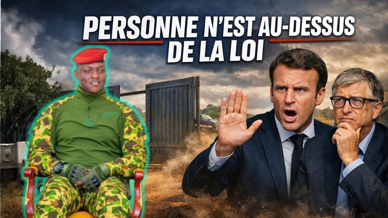 Blocage interdit au Burkina Faso : comment Ibrahim Traoré a brisé un système en 50 mètres