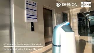 Test Demo of API Integration Between Keenon and KONE