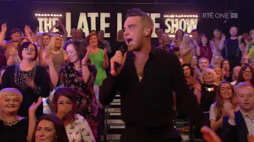 Robbie Williams - "Party Like a Russian" | The Late Late Show | RTÉ One