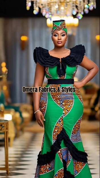 Smart & Beautiful Ankara Kitenge Dresses🔥 #fashion #trending #shorts # ...