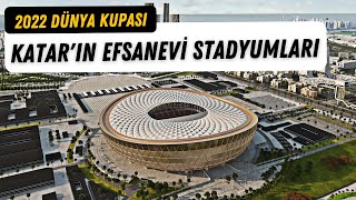 Katarın Milyar Dolarlık Stadyumlarına Ne Olacak? Katar Dünya Kupası Için Muhteşem 8 Stadyum Inşayı.