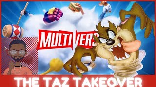 MultiVersus (Taz adventures!!!)