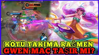 Wild Rift: JUNGLE GWEN GÜÇLÜ MÜ? - KÖTÜ TAKIMI TAŞIYABİLİR Mİ ???????