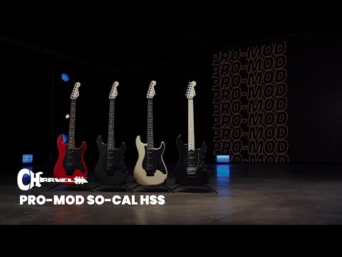 Presenting the New Charvel Pro-Mod So-Cal HSS Models | Charvel Guitars