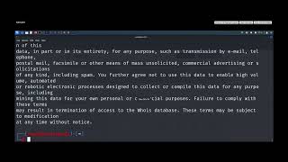 Netcraft-WHOIS- nslookup- HOST- DIG-TheHarvester
