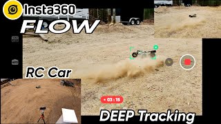 Insta360 Flow Can it track an RC CAR