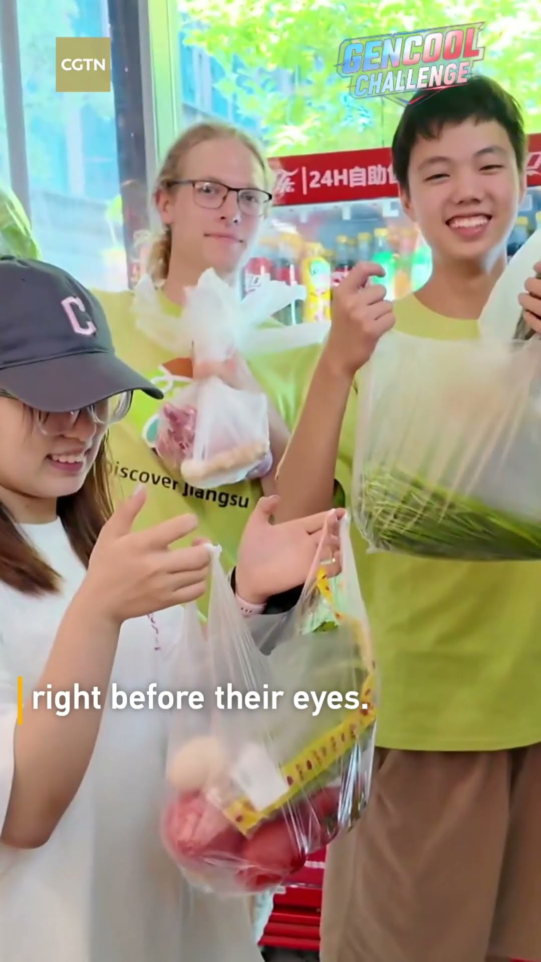 What's on American students' Chinese lunch menu? #coolchina