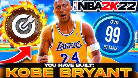 THIS NEW KOBE BRYANT BUILD SHOULD BE BANNED AND IS GUARANTEED TO BREAK NBA 2K22 FOREVER !!!