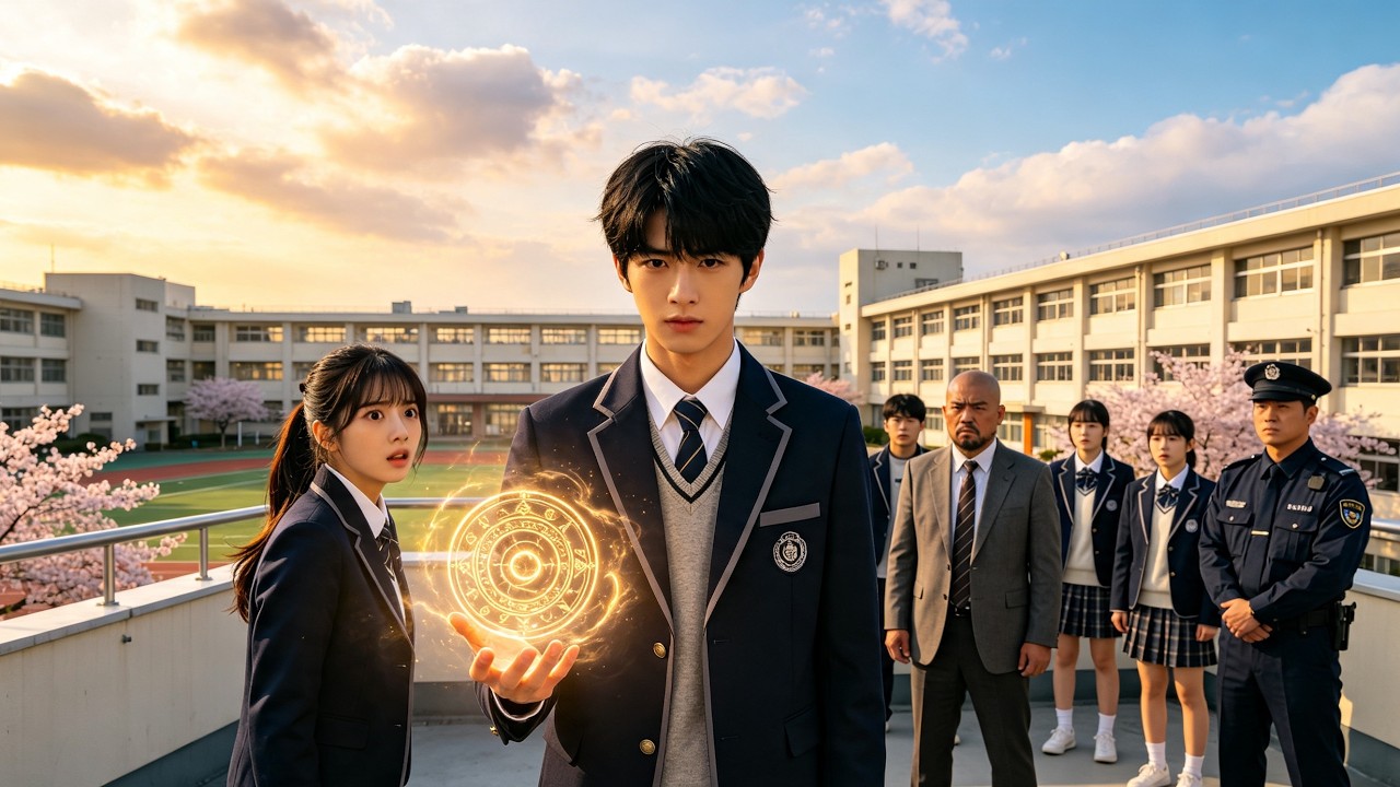 A disheartened youth is reborn in high school and bound to a cultivation system. During his training, his secret is discovered by the school beauty, who takes her to reverse his life