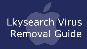 Lkysearch Virus Removal from Mac