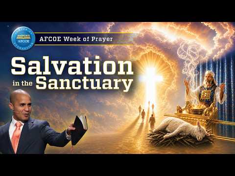 Salvation In The Sanctuary | Christ In The Most Holy Place Part 2 | Carlos Muñoz