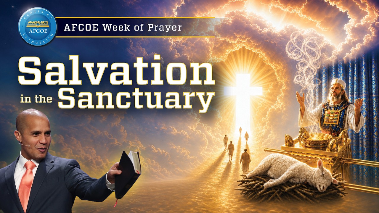 Salvation In The Sanctuary | Christ In The Most Holy Place Part 2 | Carlos Muñoz