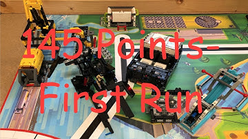 145 Points!!! - SuperPowered - FLL2022/23 - First Run