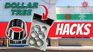 HACKS You Won’t Believe Using Dollar Tree NAPKIN RINGS | Christmas DIY Decor