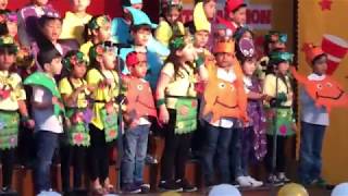 KG2 MUSIC CONCERT 2018 (ISC-Abu Dhabi), Song: Party on the Ocean Floor