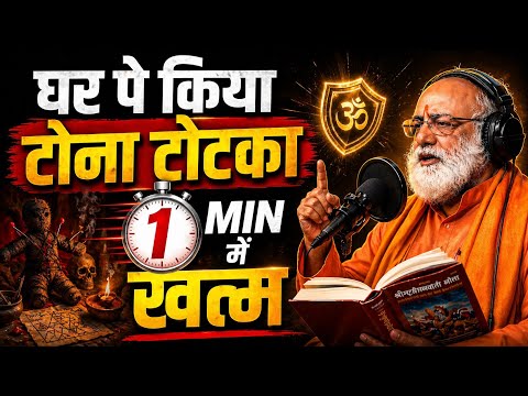घर पर किया Black Magic सिर्फ 1 मिनट में खत्म  @Mahabrahmrishi  shree Kumar Swami ji 