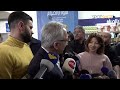 جولة ميدانية لوزير الاقتصاد عامر بساط على عدد من نقاط بيع المواد الغذائية والأسواق التجارية