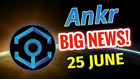 Ankr BIG NEWS🤗 || Ankr News today || Ankr coin Price analysis & prediction