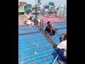 Day_3/30 Polythene pipe conceal wiring with fan box, 10W celling light system.#youtubeshorts