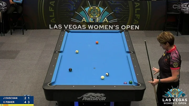 SEMI FINAL 10-BALL  J. OUSCHAN vs K. FISHER  2022 ...