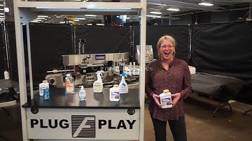 Tronics Front, Back, & Wrap Labeler Demonstration