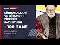 Sbhanallahi ve bihamdihi zikrinin faziletleri  medineli muhammed osman akfrat hoca efendi ks