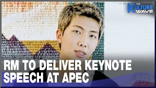 K-Enter Bts Leader Rm To Deliver Keynote Speech At Apec Ceo Summit