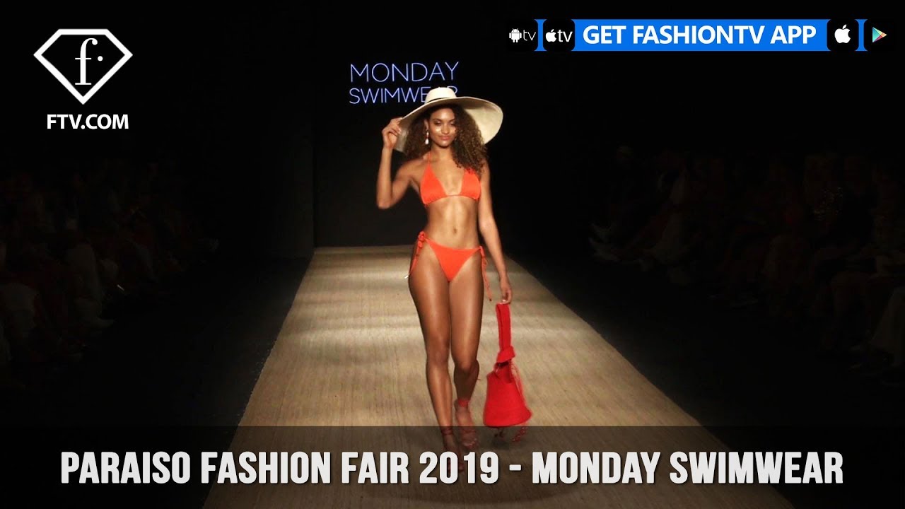 Monday Swimwear Shoppable Runway Paraiso Fashion Fair 2019  | FashionTV | FTV
