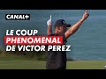 Quel coup phnomnal de victor perez et la victoire  dp world tour abu dhabi championship