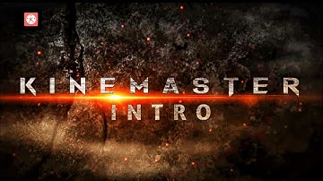 Cinematic intro kinemaster// kinemaster Tutorial cinematic title intro making tutorial