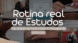 📚 Faculdade EAD: a rotina real de quem estuda em casa | Duda Assis