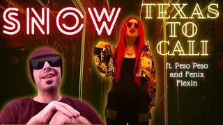 REACCIÓN - Snow Tha Product x Peso Peso x Fenix Flexin - "Texas To Cali" (Official Music Video)