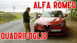 Alfa Romeo Stelvio Quadrifoglio - what's happening in the Italian company? screenshot 5