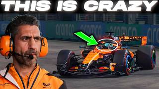 Andrea Stella reveals the issue behind Piastri puncture at the Singapore GP is crazy.