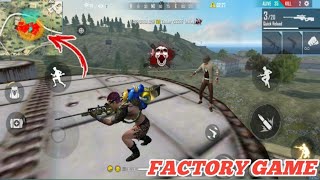 Garena Free Fire Factory Game First Fight Kills Highlight