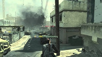 MW3 epic throwing knife