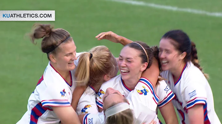 In The Moment - Katie McClure // Kansas Soccer // ...