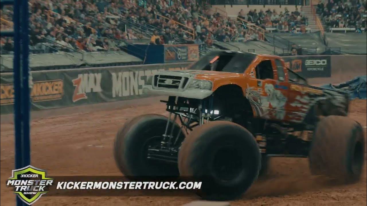Monster Trucks Live! Kicker Monster Truck Shows YouTube